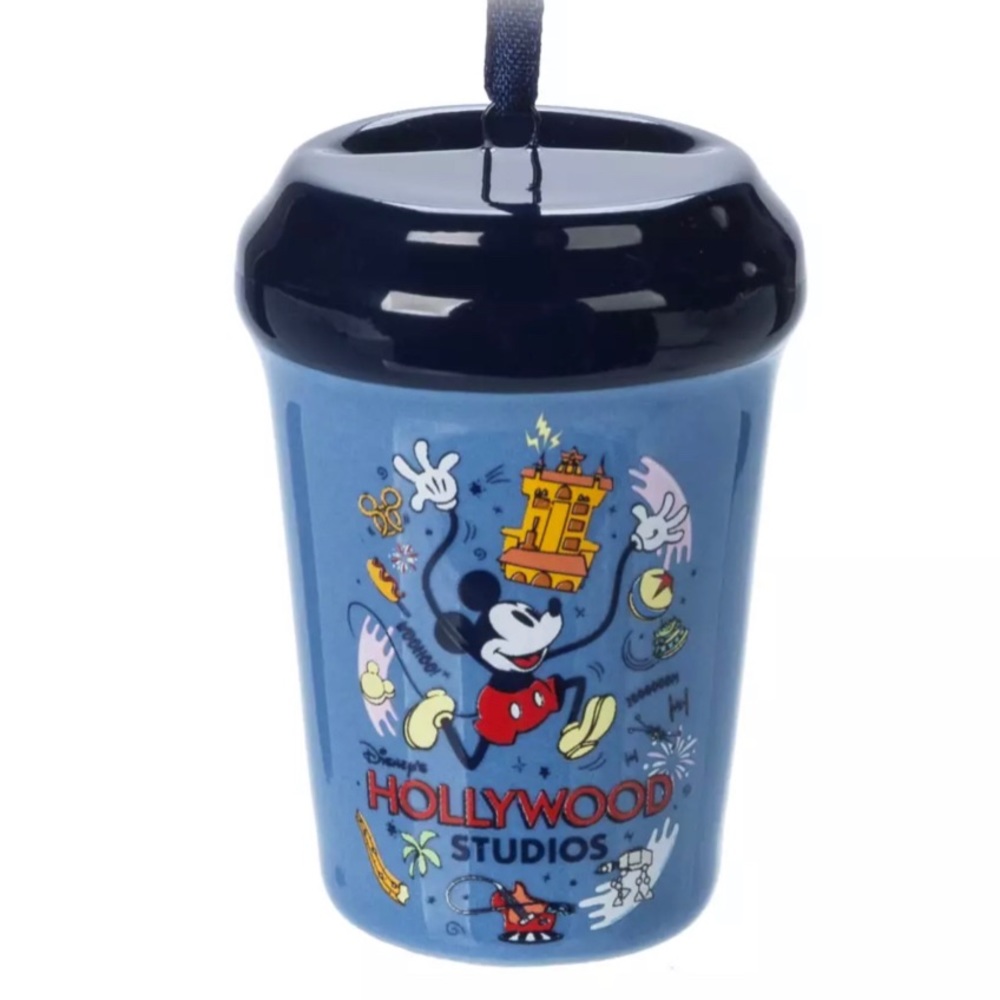 Mickey Mouse Starbucks Cup‎ Ornament – Disney's Hollywood Studios